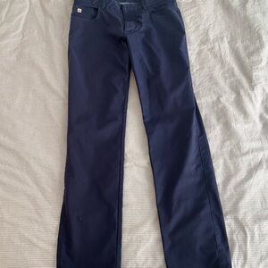 Peter Millar Navy Blue Men's Pants golf